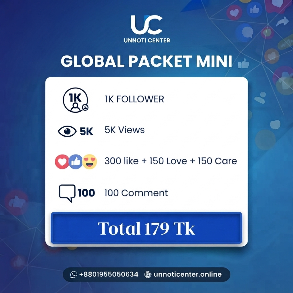 Facebook  Globe package Mini